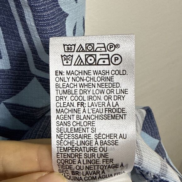 Quicksilver Men's Waterman Comfort Fit Shirt  Modal Blend Size XL Surf Hawaiian - Picture 7 of 7